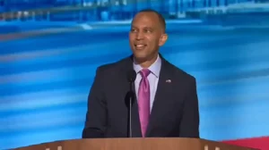 X : Hakeem Jeffries DNC Speech